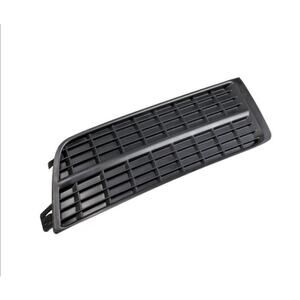 Front Driver Side Lower Outer Grille, Black GM# 22867259